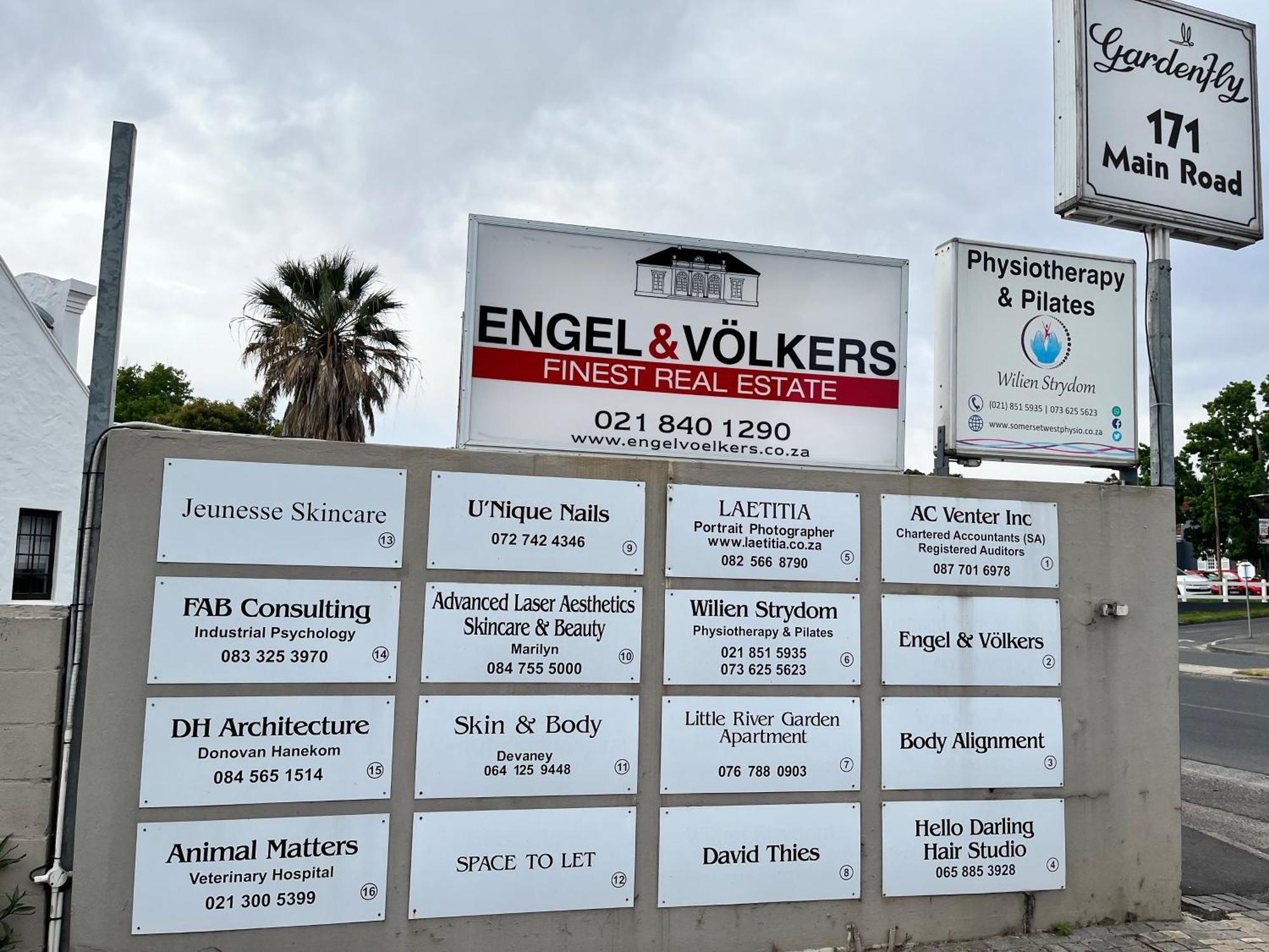 Somerset West Garden Apartments 2 Exterior foto